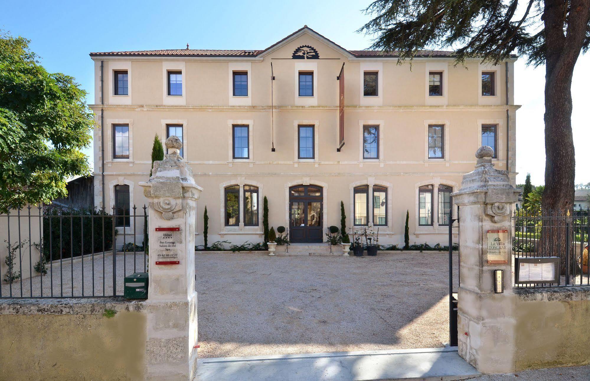 La Villa Toscane 마르시악 외부 사진